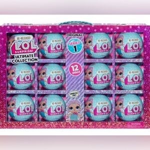 L.O.L. Surprise! Ultimate Collection Merbaby – 12 Re-Released Dolls Series 1